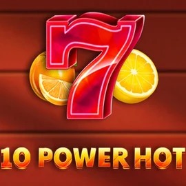 10 Power Hot game by Amusnet Interactive – logo hosted on Spinsy Casino