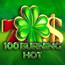 100 Burning Hot logo by Amusnet Interactive at Spinsy Casino