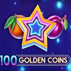 Enjoy 100 Golden Coins by Amusnet Interactive – logo hosted on spinsycasinoo.org