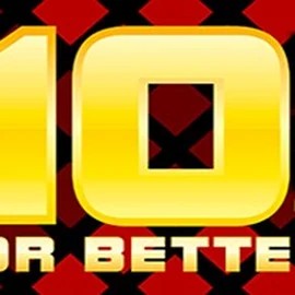 10s or Better online game logo by 1x2gaming on spinsycasinoo.org