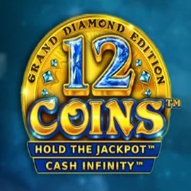 12 Coins Grand Diamond Edition by Wazdan, showcased at spinsycasinoo.org – game logo