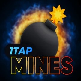 1Tap Mines slot visual from Turbo Games available on spinsycasinoo.org