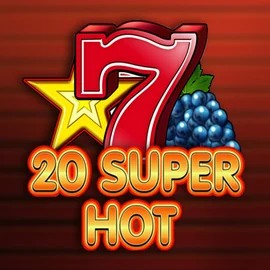 20 Super Hot game by Amusnet Interactive – logo hosted on Spinsy Casino