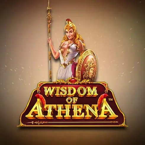 Wisdom of Athena online game logo by Pragmatic Play on spinsycasinoo.org