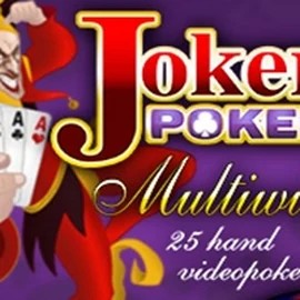 25H Joker Poker (Espresso) slot visual from Espresso Games available on spinsycasinoo.org