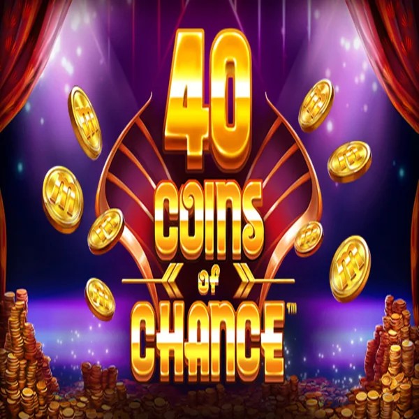 40 Coins of Chance by SYNOT Games, showcased at spinsycasinoo.org – game logo