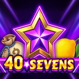 40 Sevens slot logo by Apparat Gaming at Spinsy Casino