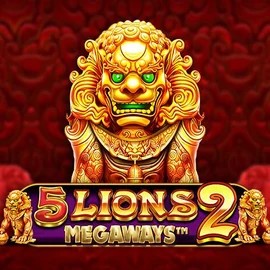 5 Lions Megaways 2 logo by Pragmatic Play at Spinsy Casino