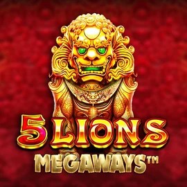 5 Lions Megaways game by Pragmatic Play – logo hosted on Spinsy Casino