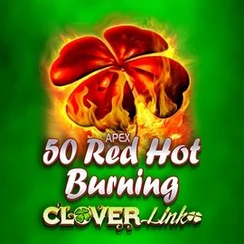 Try 50 Red Hot Burning Clover Links slot by Novomatic on spinsycasinoo.org – logo image