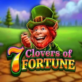 7 Clovers of Fortune slot logo by Pragmatic Play at Spinsy Casino