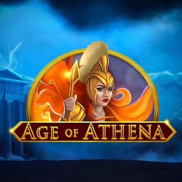 Slots logo of Age of Athena from Epic Industries at Spinsy Casino