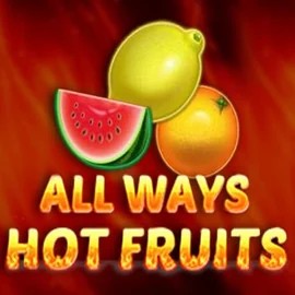 All Ways Hot Fruits logo by Amatic Industries at Spinsy Casino