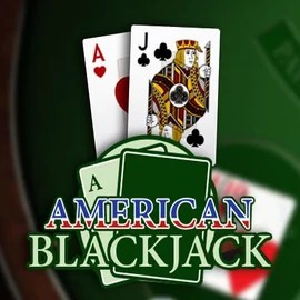 American Blackjack slot icon by Habanero, available at Spinsy Casino