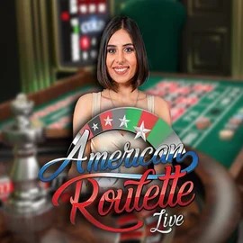 American Roulette (Evolution) logo by Evolution at Spinsy Casino