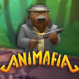 Animafia slot icon by Peter & Sons, available at Spinsy Casino