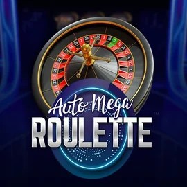 Auto Mega Roulette logo by Pragmatic Play Spinsy Casino