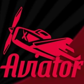 Aviator logo – Casino Games by Spribe at Spinsy Casino