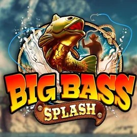 Big Bass Splash logo by Pragmatic Play at Spinsy Casino