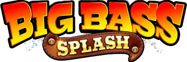 Big Bass Splash slot logo by Pragmatic Play at Spinsy Casino