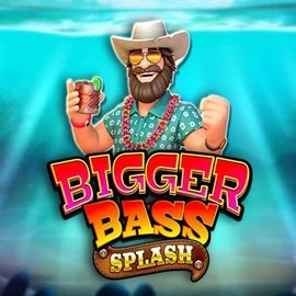 Bigger Bass Splash game by Pragmatic Play – logo hosted on Spinsy Casino