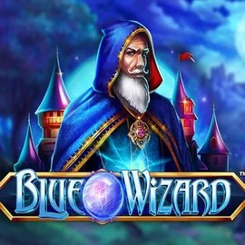 Try Blue Wizard slot by Quickspin on spinsycasinoo.org – logo image