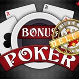 Bonus Poker Deluxe - 3 Hands online game logo by RTG (Reel Time Gaming) on spinsycasinoo.org