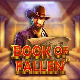 Book Of Fallen logo – Slots by Pragmatic Play at Spinsy Casino