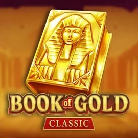 Book of Gold Classic logo – Slots by Playson at Spinsy Casino