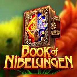 Book of Nibelungen online game logo by Swintt on spinsycasinoo.org