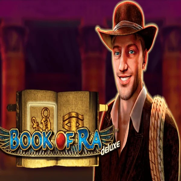 Enjoy Book of Ra Deluxe by Novomatic – logo hosted on spinsycasinoo.org