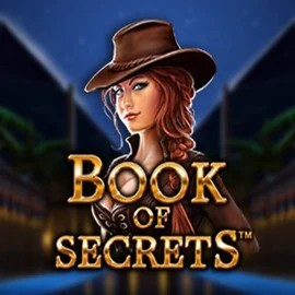 Book of Secrets by SYNOT Games, showcased at spinsycasinoo.org – game logo