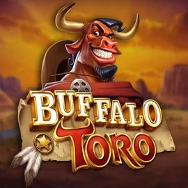 Slots logo of Buffalo Toro from ELK Studios at Spinsy Casino
