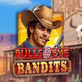 Official Slots logo: Bulls Eye Bandits by Origins at Spinsy Casino