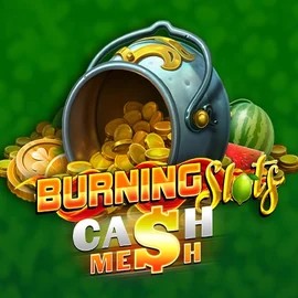 Burning Slots Cash Mesh logo by BF Games Spinsy Casino