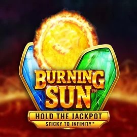 Burning Sun game by Wazdan – logo hosted on Spinsy Casino