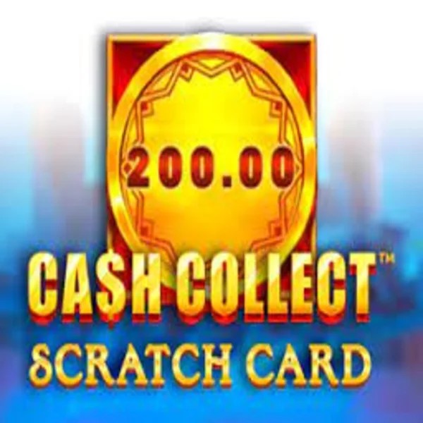 Cash Collect Scratch logo by Playtech at Spinsy Casino