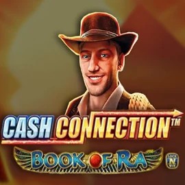 Enjoy Cash Connection Book Of Ra by Novomatic – logo hosted on spinsycasinoo.org