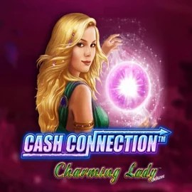 Cash Connection Charming Lady logo by Novomatic at Spinsy Casino