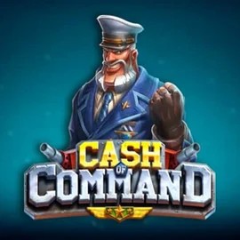Cash of Command logo by Play'n GO Spinsy Casino