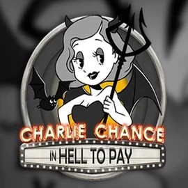 Charlie Chance in Hell to Pay slot logo by Play'n GO at Spinsy Casino