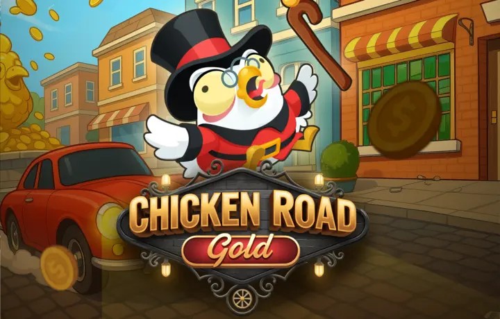 Try Chicken Road Gold slot by InOut on spinsycasinoo.org – logo image