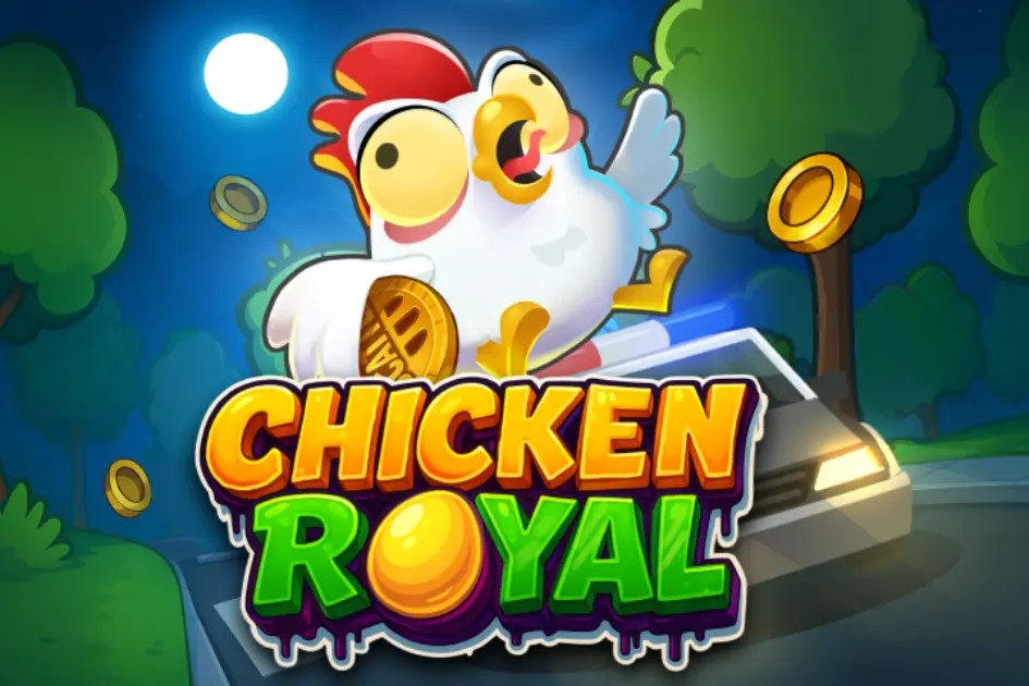 Casino Games logo of Chicken Royal from InOut at Spinsy Casino