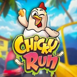 Chicky Run online game logo by PG Soft on spinsycasinoo.org