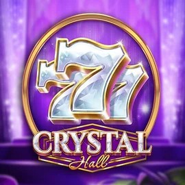 Crystal Hall slot visual from Play'n GO available on spinsycasinoo.org
