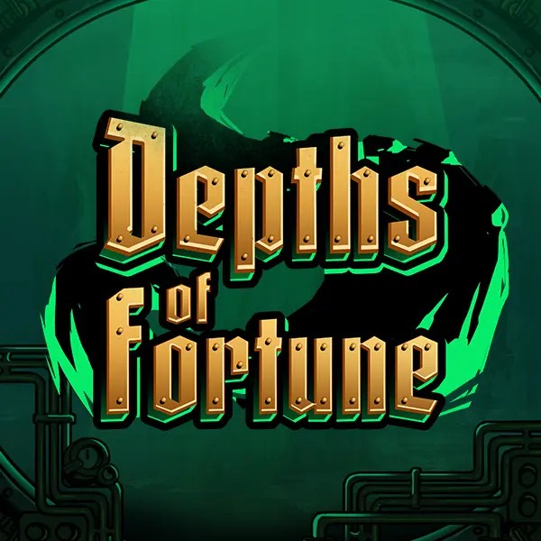Slots logo of Depths of Fortune from AvatarUX Studios at Spinsy Casino