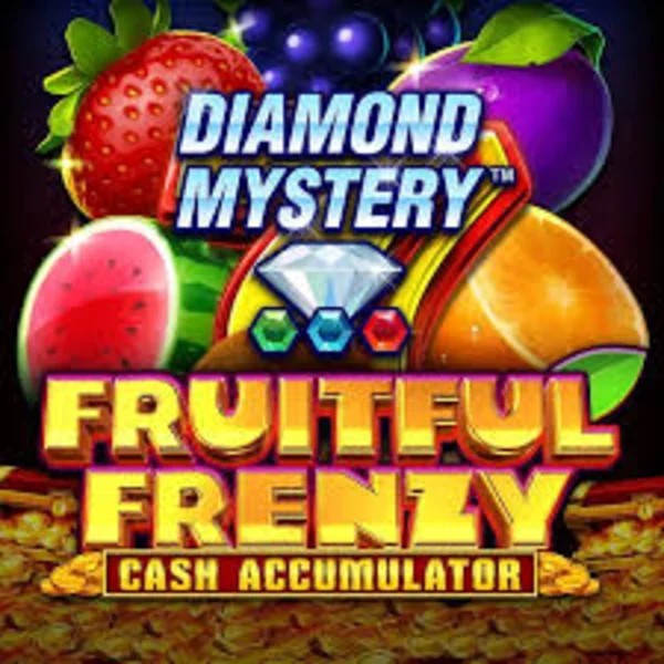 Diamond Mystery Fruitful Frenzy Cash Accumulator logo by Greentube Spinsy Casino