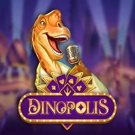 Dinopolis logo – Slots by Push Gaming at Spinsy Casino