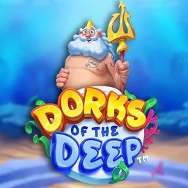Dorks of the Deep casino game by Hacksaw Gaming – featured logo at Spinsy Casino