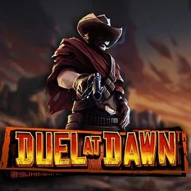 Duel At Dawn by Hacksaw Gaming, showcased at spinsycasinoo.org – game logo